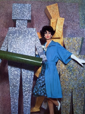 Simone d'Aillencourt by Guy Bourdin (1961)