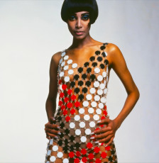 Donyale Luna by Guy Bourdin (1966)