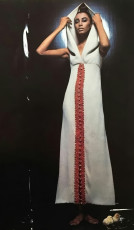 Donyale Luna by Guy Bourdin (1966)