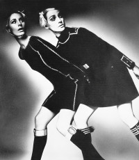 Astrid Schiller, Beate Schulz by Guy Bourdin (1967)