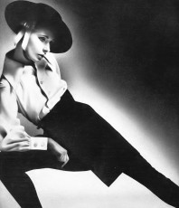 Astrid Schiller by Guy Bourdin (1967)