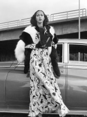 Pat Cleveland by Guy Bourdin (1972)