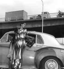 Pat Cleveland by Guy Bourdin (1972)