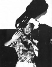 Pat Cleveland by Guy Bourdin (1972)