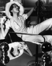 Pat Cleveland by Guy Bourdin (1972)