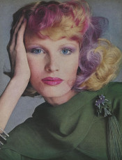 Gunilla Lindblad by Richard Avedon (1974)