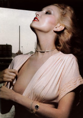 Gunilla Lindblad by Guy Bourdin (1975)