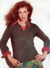 Jane Birkin by Guy Bourdin (1973)