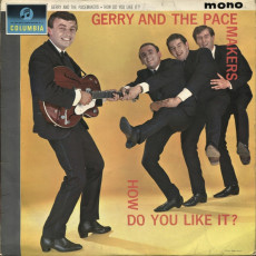 Gerry And The Pacemakers / HOW DO YOU LIKE IT? (1963) - photo by Edgar Brind
