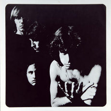 The Doors / STRANGE DAYS (1967) sleeve - photo by Joel Brodsky