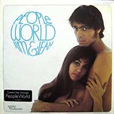 Jim & Jean / PEOPLE WORLD (1967) - photo by Joel Brodsky