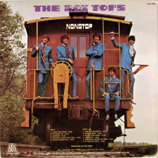 The Box Tops / NON STOP (1968) back - photo by Joel Brodsky