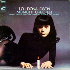Lou Donaldson / MIDNIGHT CREEPER (1968) - photo by Joel Brodsky