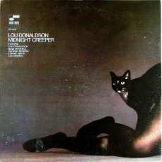 Lou Donaldson / MIDNIGHT CREEPER (1968) back - photo by Joel Brodsky