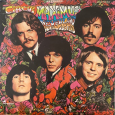 Circus Maximus / NEVERLAND REVISITED (1968) - photo by Joel Brodsky