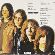 The Stooges / THE STOOGES (1969 back - photo by Joel Brodsky