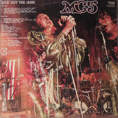 MC5 / KICK OUT THE JAMS (1969) back - photo by Joel Brodsky