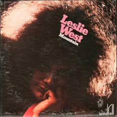 Leslie West / MOUNTAIN (1969) - photo by Joel Brodsky