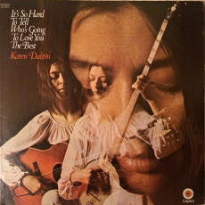 Karen Dalton / IT'S SO HARD TO TELL WHO'S GOING TO LOVE YOU THE BEST (1969) - photo by Joel Brodsky