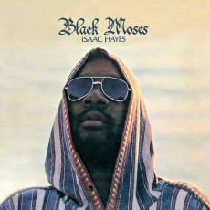Isaac Hayes / BLACK MOSES (1971) - photo by Joel Brodsky (1971)