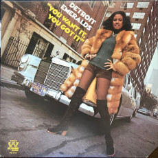 Detroit Emeralds / YOU WANT IT, YOU GOT IT (1972) - photo by Joel Brodsky