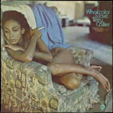 Terry Callier / WHAT COLOR IS LOVE (1972) - photo by Joel Brodsky