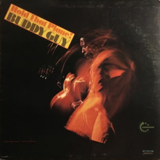 Buddy Guy / HOLD THAT PLANE! (1972) - photo by Joel Brodsky