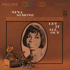 Nina Simone / LET IT ALL OUT (1965) - photo by Don Bronstein