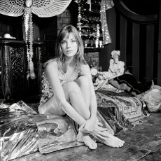 Jane Birkin (WONDERWALL) by Carl Bruin (1967)