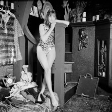 Jane Birkin (WONDERWALL) by Carl Bruin (1967)