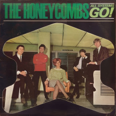 The Honeycombs / ALL SYSTEMS GO! (1965) - photo by Clive Bubley