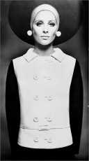Jill Kennington by Jean-Jacques Bugat (1966)