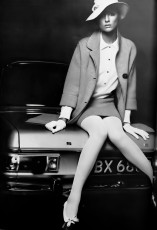 Jill Kennington by Jean-Jacques Bugat (1967)