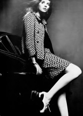 Jill Kennington by Jean-Jacques Bugat (1967)