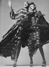 Pat Cleveland, Apollonia van Ravenstein by Jean-Jacques Bugat (1972)