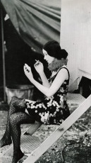 Vivienne Lynn by Jean-Jacques Bugat (1972)