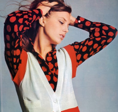 Jane Birkin by Jean-Jacques Bugat (1972)