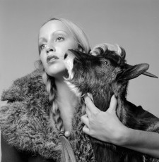 Jerry Hall by Jean-Jacques Bugat (1972)