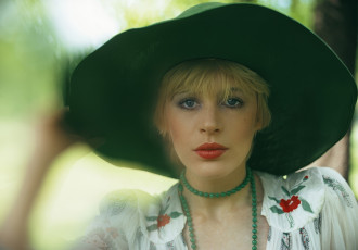 Marianne Faithfull by Torbjorn Calvero (1975)