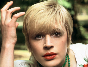 Marianne Faithfull by Torbjorn Calvero (1975)