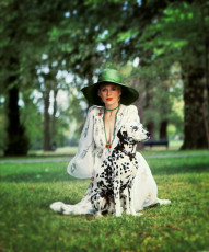 Marianne Faithfull by Torbjorn Calvero (1975)