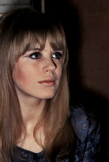 Marianne Faithfull by Gilles Caron (1966)