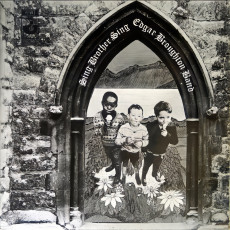 Edgar Broughton Band / SING BROTHER SING (1970) - photo by Derek Carter