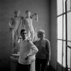 Giorgio Piazza (Italian actor), Veruschka by Alfa Castaldi (1962)