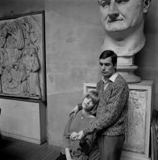 Giorgio Piazza (Italian actor), Veruschka by Alfa Castaldi (1962)