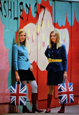 Maudie James, Sue Murray by Alfa Castaldi (1967)