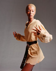 Donyale Luna by Luigi Cazzaniga (1968)