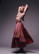 Donyale Luna by Luigi Cazzaniga (1968)