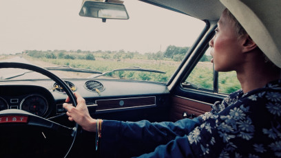 Donyale Luna by Luigi Cazzaniga (1969)