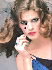 Gia Carangi by Alex Chatalain (1979)